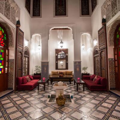 Riad Noujoum Medina (4 bis Derb Al Horra Talaa Kebira 30000 Fès)