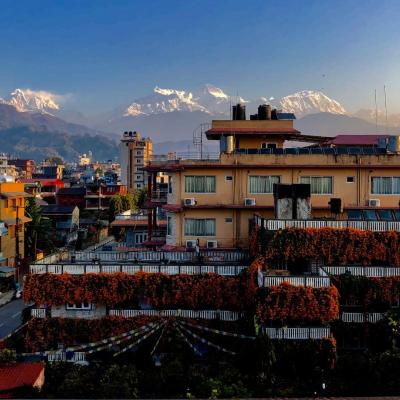 Hotel Yeti (Lakeside-6, Baidam, Ambot 33411 Pokhara)