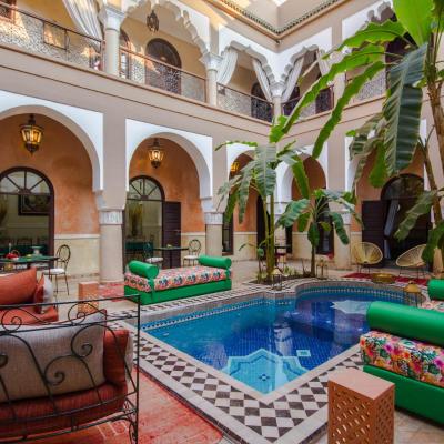 Riad Nabila (3 Derb El Farrane Sidi Ghalem Zaouia El Abbassia 40000 Marrakech)