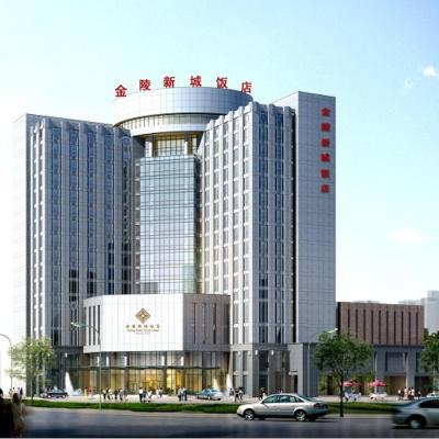 Jinling New Town Hotel Nanjing (488 Yuanxi Road,Dachang,Luhe District 210048 Nankin)