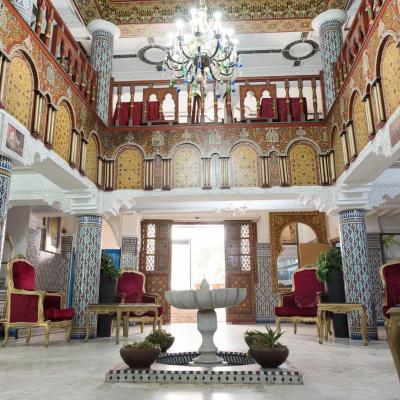 Hotel Moroccan House (04, Rue Mohamed Smiha, Cote Avenue Des Far 20000 Casablanca)