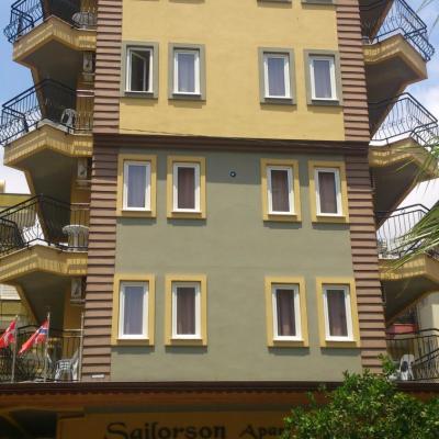 Sailorson Apart Hotel (Şekerhane Mahallesi Tevfikiye Cad.No :40 07400 Alanya)