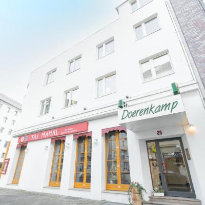 Hotel Doerenkamp by SmartLivings (Stresemannstr. 25 40210 Düsseldorf)