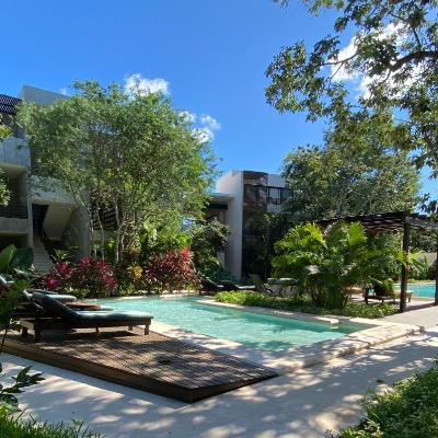 Panacea Condo Tulum (La Veleta - Calle 6 sur entre calle 11 sur y calle 13 sur 77780 Tulum)