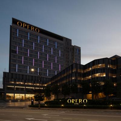 Opero Hotel Southkey Johor Bahru (No 2, Jalan Southkey 1/2 Kota Southkey 80150 Johor Bahru)