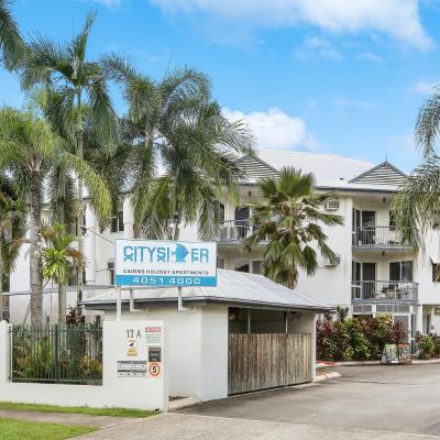 Citysider Cairns Holiday Apartments (17A Upward Street 4870 Cairns)