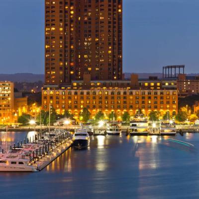 The Royal Sonesta Harbor Court Baltimore (550 Light Street MD 21202 Baltimore)