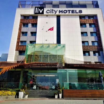 Liv City Hotels (Basin Ekspres Cad. No:2 Halkali/Kucukcekmece 34303 Istanbul)