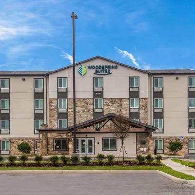 WoodSpring Suites Tampa Airport North Veterans Expressway (9310 Anderson Road 33634 Tampa)