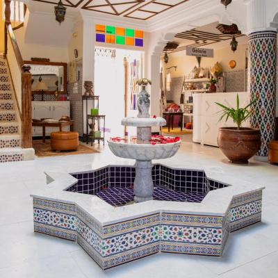 Hotel Cap Sim (11, Rue Ibn Rouchd  44000 Essaouira)