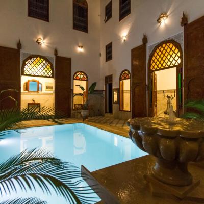 Le Riad Palais d'hotes Suites & Spa Fes (9 derb sornas ziat fes 30200 Fès)