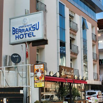 Berrak Su Hotel (Kultur Mah 3822 Sok No:7  07000 Antalya)