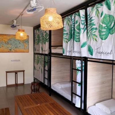 Akinabalu Youth Hostel (1st, 2nd, 3rd and 4th Floor, Lot 133, Jalan Gaya  88000 Kota Kinabalu)