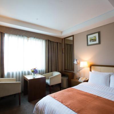 Hotel Samjung (150, Bongeunsa-ro, Gangnam-gu 06125 Séoul)