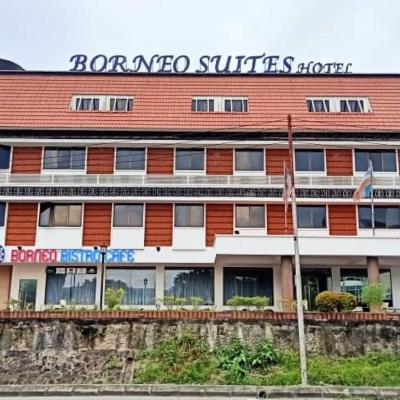 Super OYO 90464 Borneo Suites Hotel (1, Jalan Penampang, Taman Milek Phase 1, Kampung Kobusak, Sabah, 88200, Malaysia, Kota Kinabalu 88855 Kota Kinabalu)