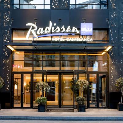 Radisson Blu Hotel Casablanca City Center (02 Blvd Mohamed Diouri 20250 Casablanca)