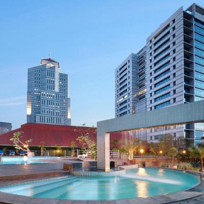 Hotel Bidakara Jakarta (Jend. Gatot Subroto kav. 71 - 73 12870 Jakarta)