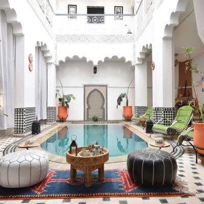 Hotel Riad Amlal (Lotissement du centre ville n 24 - 25  45000 Ouarzazate)