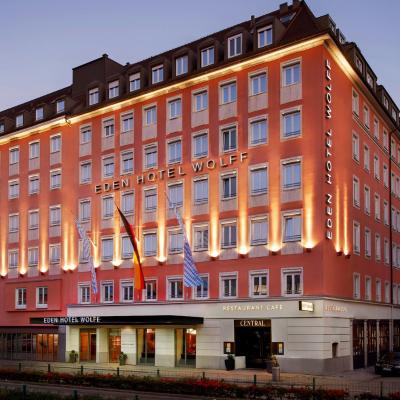 Eden Hotel Wolff (Arnulfstrasse 4 80335 Munich)