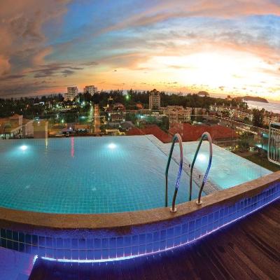 C'haya Hotel (Lot 7, Jalan Tanjung Aru 88100 Kota Kinabalu)