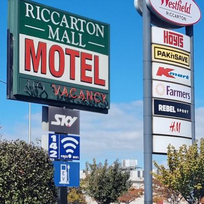 Photo Riccarton Mall Motel