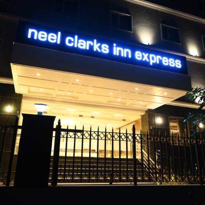 Neel Clarks Inn Express (14, Trimurti Enclave, Near Jaypee Hotel Tora Chowki 282001 Agra)