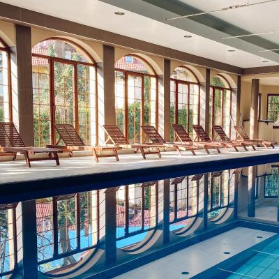 Hotel Konradówka Wellness & SPA - 300 metrów do centrum (Nad Łomnicą 20C 58-540  Karpacz)