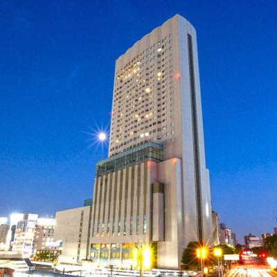 ANA Crowne Plaza Hotel Grand Court Nagoya, an IHG Hotel (Naka-ku Kanayama-Cho 1-1-1 460-0023 Nagoya)