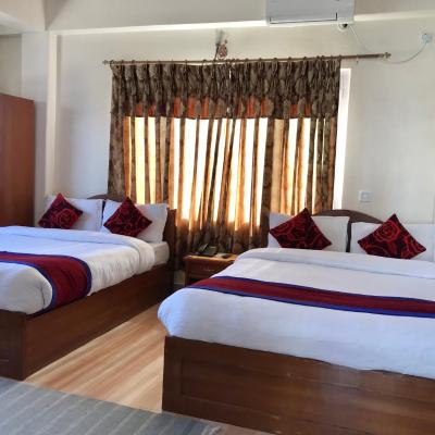 Hotel Asia (Lakeside 6, Phewa Lake  33411 Pokhara)