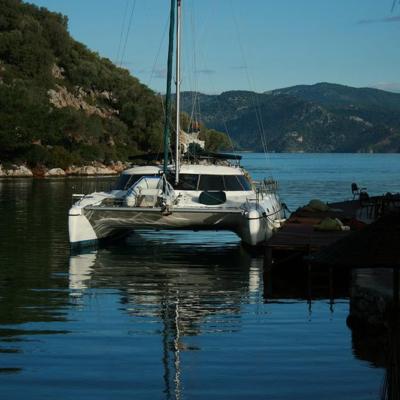 On Y Va , Delightful 3 bedroom catarmaran, with skipper (Albatros Marina 34900 Marmaris)