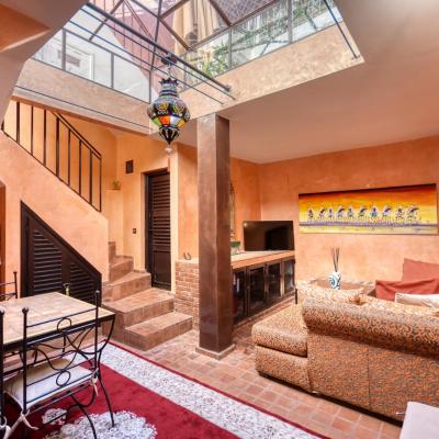 Riad Palmi magnifique Riad centre ville - 6px (Rue sidi magdoul 18 80000 Agadir)