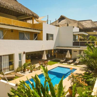 Villa Bonobo - Coliving (calle julio cesar, la barra de colotepec 70983 Puerto Escondido)