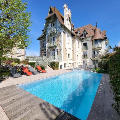 Villa Augeval Hôtel de charme & Spa (15, avenue Hocquart de Turtot 14800 Deauville)