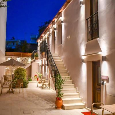 Philikon Luxury Suites (7 Filikon 74100 Réthymnon)