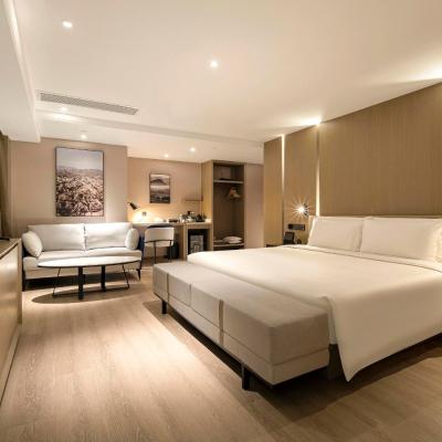 Atour Hotel Wuhan Hankou Financial Center (No. 396, Xinhua Road 430000 Wuhan)