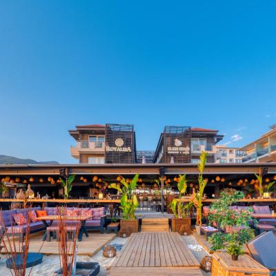 Royalisa Palmiye Beach Hotel Adult Only (Atatürk Cad. Saray Mah. 900 Sok. No: 6 07400 Alanya)