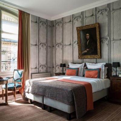 Hôtel Mansart - Esprit de France (5, rue des Capucines 75001 Paris)