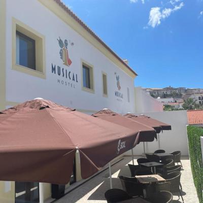 Musical Hostel (Travessa de Malpique 9 8200-206 Albufeira)