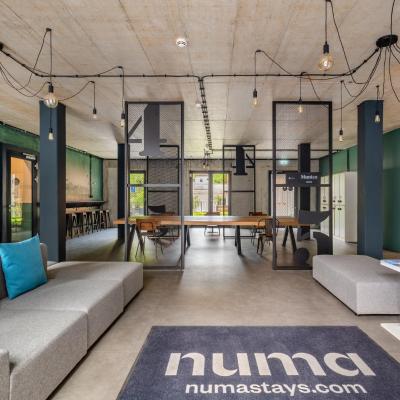 numa I Munico Apartments (Ständlerstraße 45 81549 Munich)