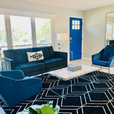 Blue-Door @Maywood - Modern Spaces (3406 Maywood Drive TX 78230 San Antonio)