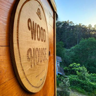 WoodHouse Near River - Near Ocean - Near Porto ( Travessa Ribeira de Maceira 150 4485-376 Porto)