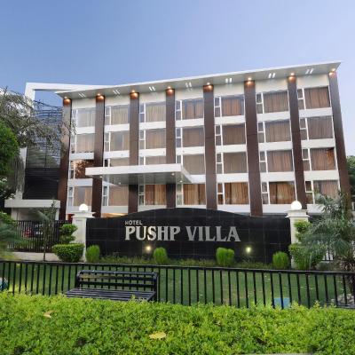 Hotel Pushp Villa Agra Taj East Gate (VIP Road to Taj Mahal, Fatehabad Road 282001 Agra)