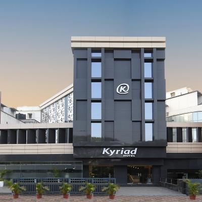 Kyriad Hotel Pimpri (Cts No 441, Old Mumbai Pune Road, Opposite Force Motors, Akurdi 411035 Pune)