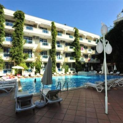 Merhaba Hotel (Ahmet tokuş bulvari no : 163 07400 Alanya)