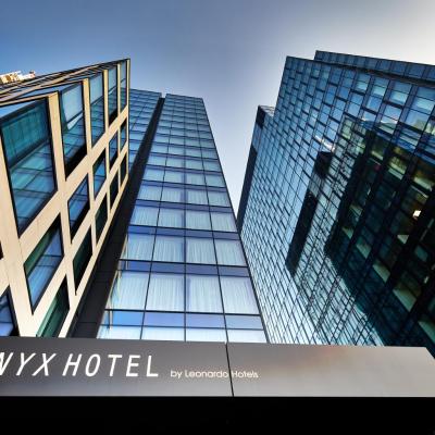 NYX Hotel Warsaw by Leonardo Hotels (Chmielna 71 00-801 Varsovie)