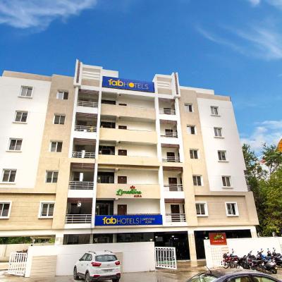 FabHotel Limestone Aura (6-3-1100/1D,, Tyagaraj nagar, B.S.Makhta, Ward 97 Somajiguda, Hyderabad 500082 Hyderabad)