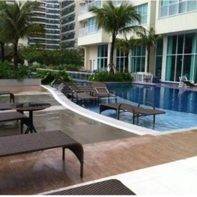 VERANO STAY BARRA ROCK IN RIO ATÉ 5 pessoas (50 Rua Escultor Sergio Camargo Bloco 2 Apartamento 1101 22775-052 Rio de Janeiro)