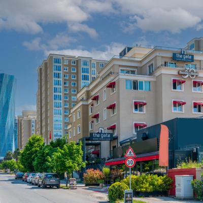 The Gate 30 Suites Ataşehir (Barbaros Mah. Ihlamur Bulvarı No:10 Ataşehir 34746 Istanbul)