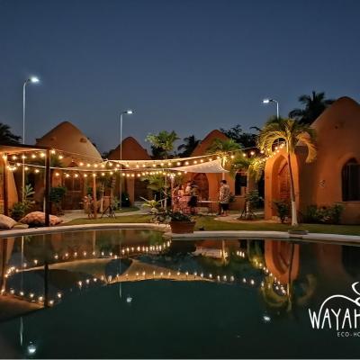 Wayahnb'al eco hostal holístico (18 Granja 65 39890 Acapulco)