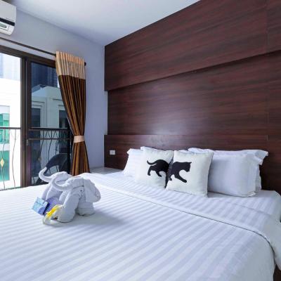 Bed By City Hotel (59/1-5, Suksan Alley, Sap road, Khwaeng Si Phraya, Khet Bang Rak 10500 Bangkok)